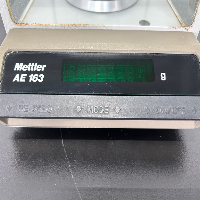 Mettler Toledo AE 163 Analytical Balance image 3